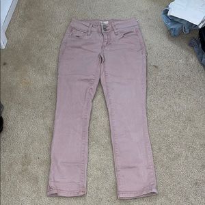 Girls Pink Jeans